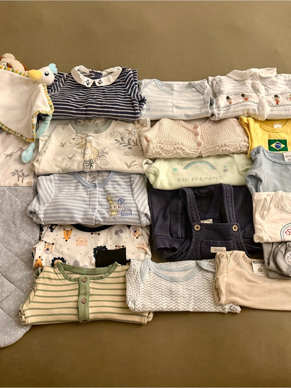 Baby Boys Winter Bundle - NB, 0-3 and 3-6
